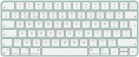 Apple Magic Keyboard With Touch ID (A2449) - Green, B - CeX
